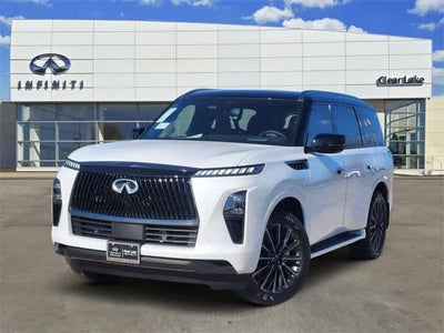 2026 INFINITI QX80 AUTOGRAPH