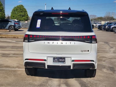 2026 INFINITI QX80 AUTOGRAPH