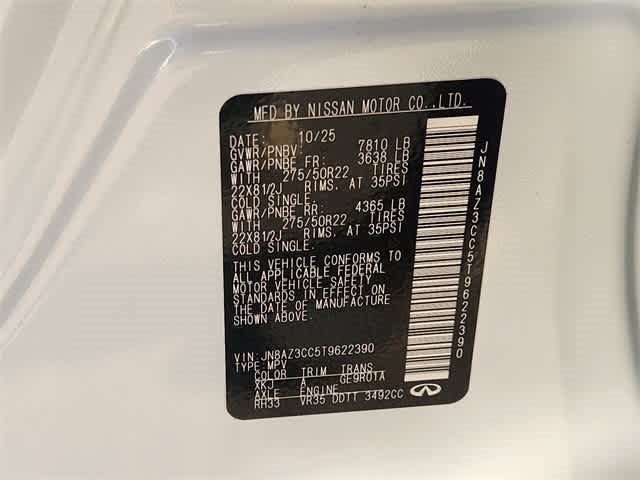 2026 INFINITI QX80 AUTOGRAPH