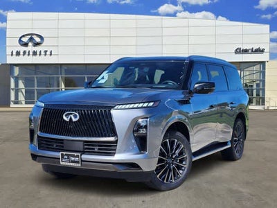 2026 INFINITI QX80 AUTOGRAPH