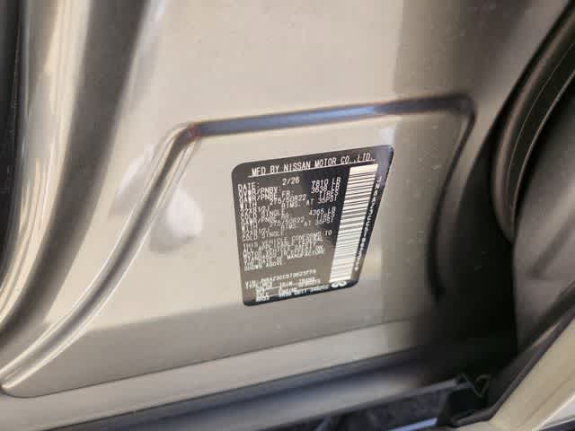 2026 INFINITI QX80 AUTOGRAPH