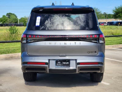 2026 INFINITI QX80 AUTOGRAPH