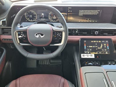 2027 INFINITI QX80 AUTOGRAPH