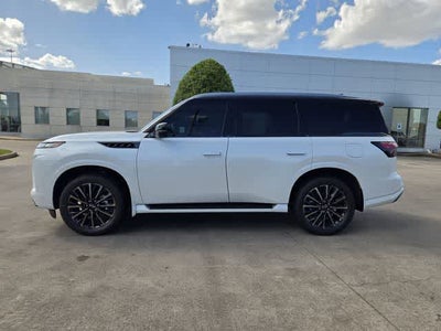 2027 INFINITI QX80 AUTOGRAPH