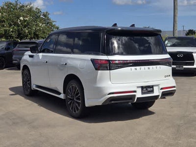 2027 INFINITI QX80 AUTOGRAPH