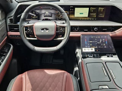 2027 INFINITI QX80 AUTOGRAPH