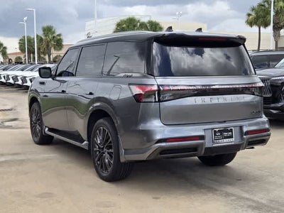 2027 INFINITI QX80 AUTOGRAPH