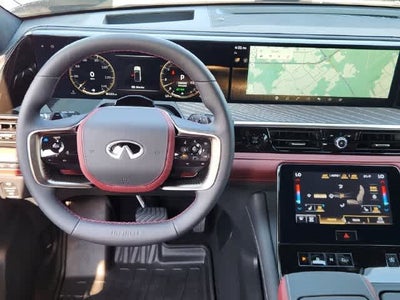 2027 INFINITI QX80 AUTOGRAPH