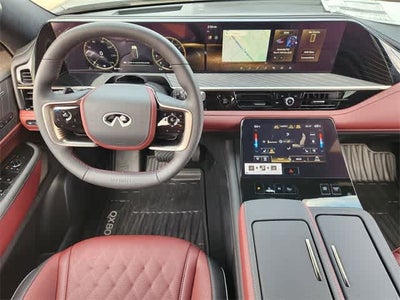 2026 INFINITI QX80 AUTOGRAPH