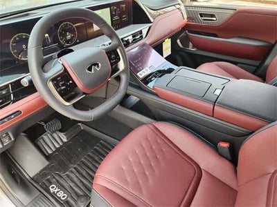 2026 INFINITI QX80 AUTOGRAPH