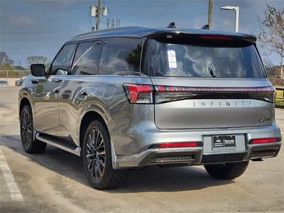 2026 INFINITI QX80 AUTOGRAPH