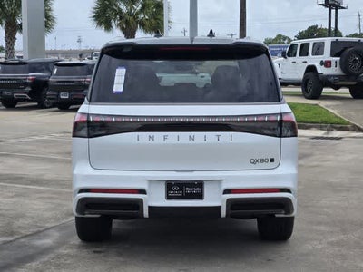 2026 INFINITI QX80 AUTOGRAPH