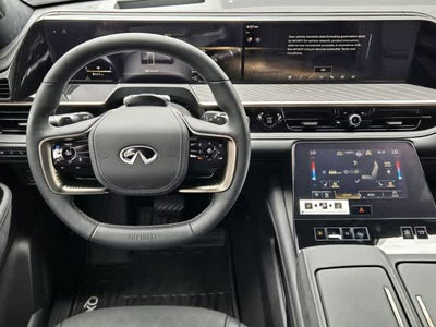 2026 INFINITI QX80 AUTOGRAPH
