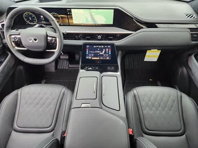 2027 INFINITI QX80 AUTOGRAPH