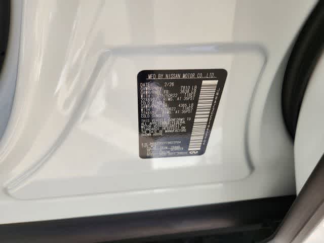 2026 INFINITI QX80 AUTOGRAPH