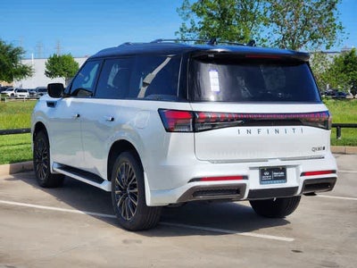 2026 INFINITI QX80 AUTOGRAPH