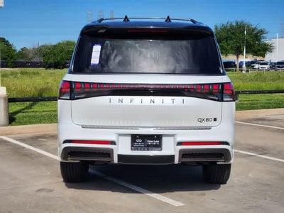 2026 INFINITI QX80 AUTOGRAPH