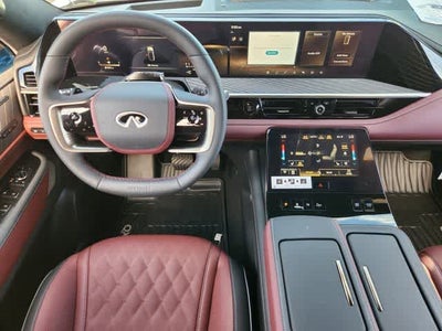 2026 INFINITI QX80 AUTOGRAPH