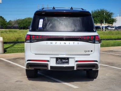 2026 INFINITI QX80 AUTOGRAPH