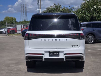 2027 INFINITI QX80 AUTOGRAPH
