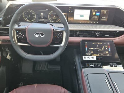 2027 INFINITI QX80 AUTOGRAPH