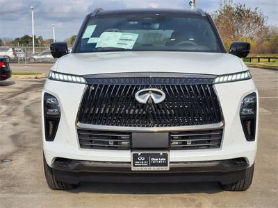 2026 INFINITI QX80 AUTOGRAPH
