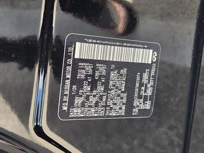 2026 INFINITI QX80 AUTOGRAPH