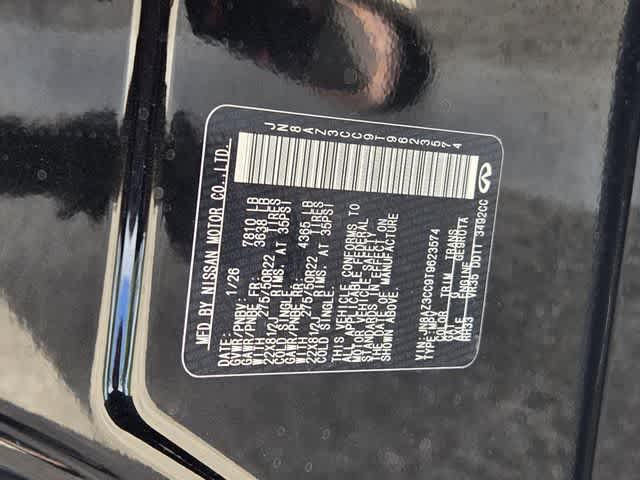 2026 INFINITI QX80 AUTOGRAPH