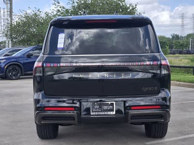 2026 INFINITI QX80 AUTOGRAPH