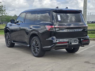 2026 INFINITI QX80 AUTOGRAPH