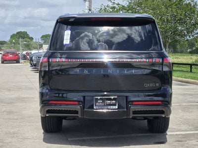 2026 INFINITI QX80 AUTOGRAPH
