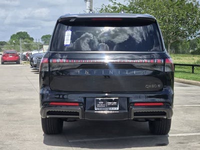 2026 INFINITI QX80 AUTOGRAPH