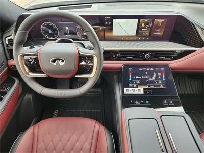 2026 INFINITI QX80 AUTOGRAPH