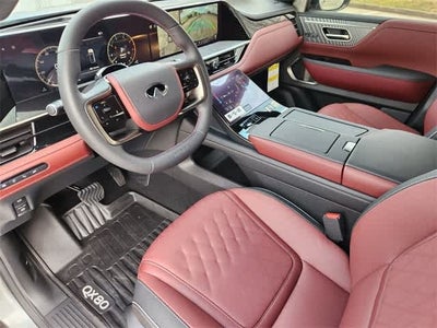 2026 INFINITI QX80 AUTOGRAPH