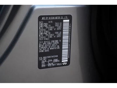 2026 INFINITI QX80 SPORT