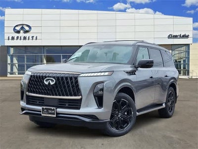 2026 INFINITI QX80 SPORT