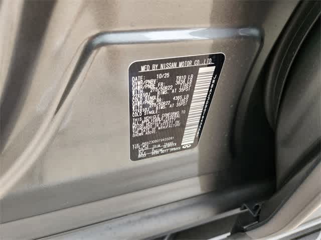 2026 INFINITI QX80 SPORT