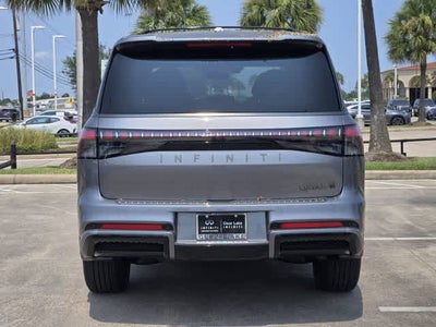 2027 INFINITI QX80 SPORT