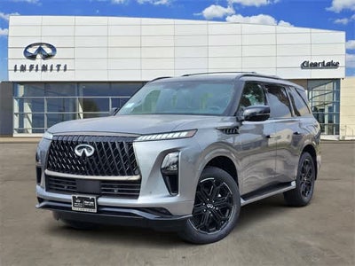 2026 INFINITI QX80 SPORT