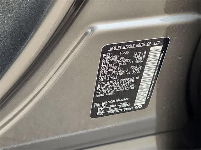 2026 INFINITI QX80 SPORT