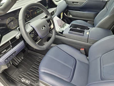 2027 INFINITI QX80 SPORT