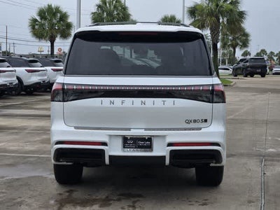 2027 INFINITI QX80 SPORT