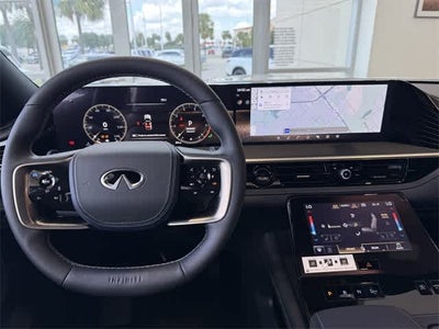 2026 INFINITI QX80 SPORT