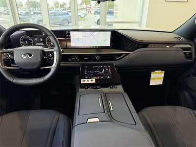 2026 INFINITI QX80 SPORT