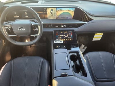 2026 INFINITI QX80 SPORT