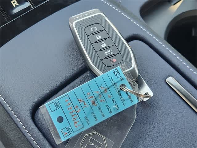 2026 INFINITI QX80 SPORT