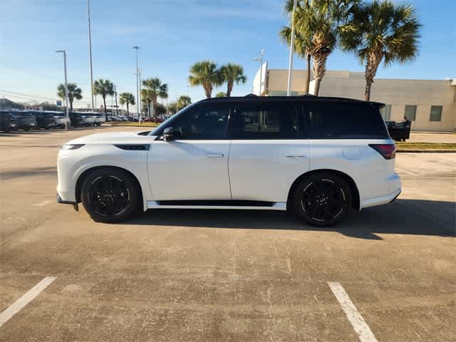 2026 INFINITI QX80 SPORT