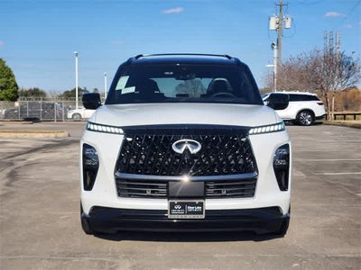 2026 INFINITI QX80 SPORT