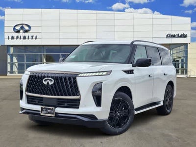 2026 INFINITI QX80 SPORT