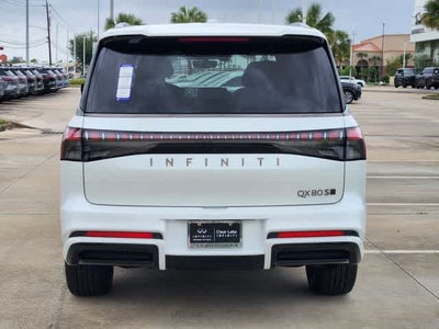 2026 INFINITI QX80 SPORT